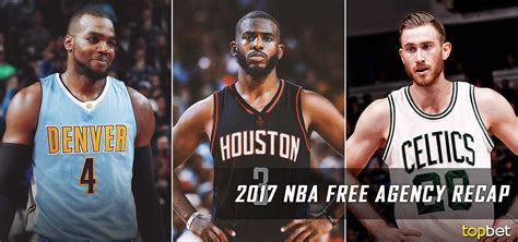 2017 free agents nba|2017 NBA free agency tracker: Grades for every deal so far.